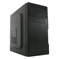 "LC-POWER 2014Mb Midi Tower Black - Sleek & Efficient PC Case | Model LC-2014MB-ON"